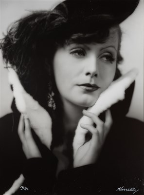 Lot 192 - HURRELL, GEORGE (1904-1992) Greta Garbo, 1930s,...