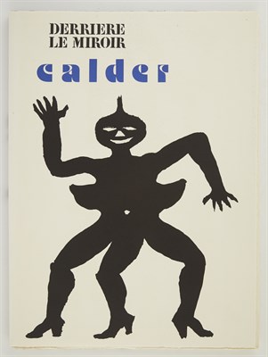 Lot 121 - CALDER, ALEXANDER Calder. Paris: Maeght, 1975....