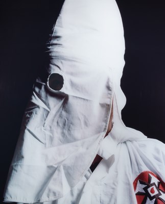 Lot 238 - SERRANO, ANDRES (b. 1950) The Klan Klansman...