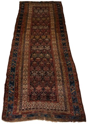 Lot 309 - Kurdish Runner West Persia, circa 1900 The...