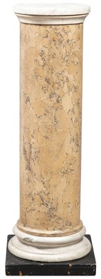 Lot 237 - Neoclassical Style Scagliola, Marble, Ceramic...