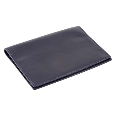 Lot 1304 - Hermès Black Leather Passport Cover