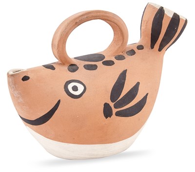 Lot 140 - Pablo Picasso (1881-1973) SUJET POISSON (ALAIN...