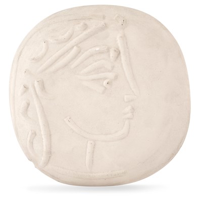 Lot 143 - Pablo Picasso (1881-1973) PROFIL DE JACQUELINE...