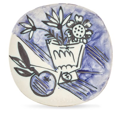Lot 142 - Pablo Picasso (1881-1973) BOUQUET Á LA POMME...