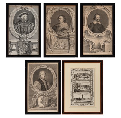 Lot 299 - Jacobus Houbraken, engraver (1698-1780)...
