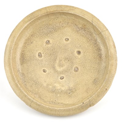 Lot 106 - A Japanese Glazed Stoneware Bowl Early Edo...
