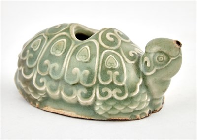 Lot 132 - A Japanese Celadon Glazed Earthenware...