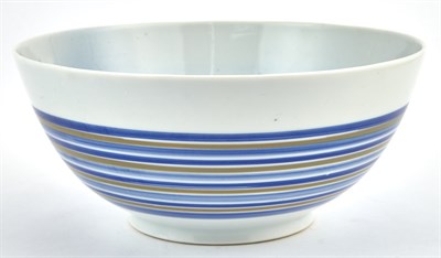 Lot 99 - A Large Japanese Porcelain Bowl Meiji-Taisho...