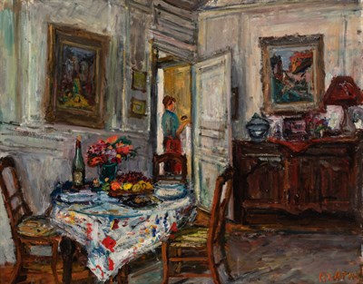 Lot 50 - Arbit Blatas Lithuanian/American, 1908-1999...
