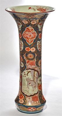 Lot 97 - A Japanese Imari-Type Hizen Porcelain Vase Edo...
