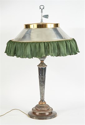 Lot 129 - Louis XVI Style Silver Plated Oversize...