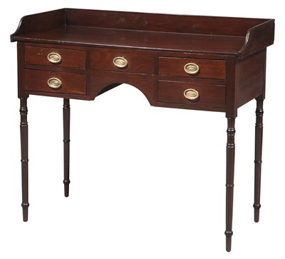 Lot 175 - Regency Part-Ebonized Mahogany Side Table...