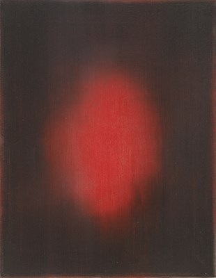 Lot 46 - Ross Bleckner American, b. 1949 Heart, 1994...