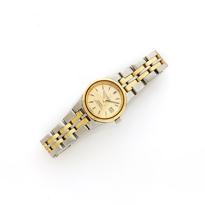 Lot 61 - Omega Stainless Steel 'Constellation' Wristwatch