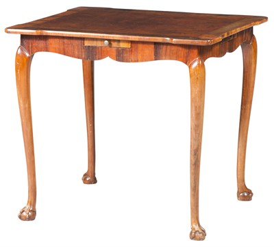 Lot 177 - Fruitwood and Walnut Games Table Height 29 1/2...