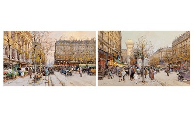 Lot 16 - Eugene Galien-Laloue French, 1854-1941 (i) La...