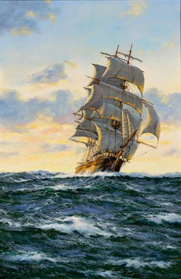 Lot 56 - Henry Scott British, 1911-2005 The Clipper...
