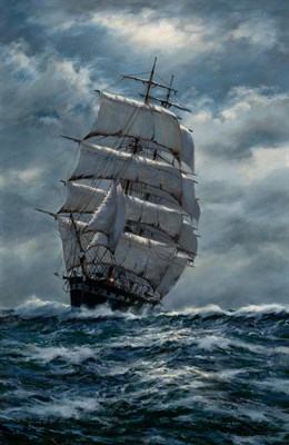 Lot 57 - Henry Scott British, 1911-2005 The Clipper...