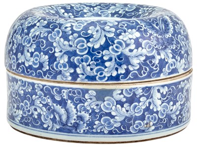 Lot 267 - A Chinese Blue and White Glazed Porcelain...