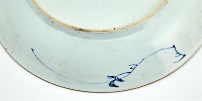 Lot 238 - Two Chinese Blue and White Porcelain 'Kraak'...