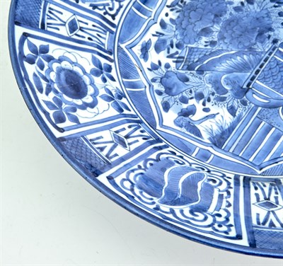Lot 238 - Two Chinese Blue and White Porcelain 'Kraak'...