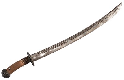 Lot 127 - A Chinese Dao Sword Qing Dynasty The...