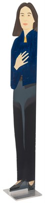 Lot 90 - Alex Katz (b. 1927) STANDING ADA (SCHRÖDER...