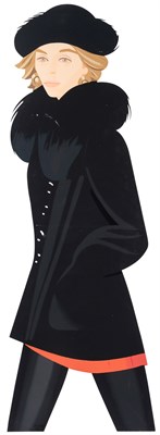 Lot 91 - Alex Katz (b. 1927) ANNE (SCHRÖDER 240) Color...