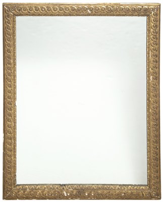 Lot 170 - Neoclassical Giltwood Mirror Height 32 inches,...