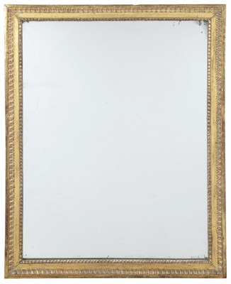 Lot 165 - Neoclassical Giltwood Mirror Height 34 1/4...