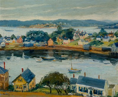 Lot 83 - Max Kuehne German/American, 1880-1968 Rocky...