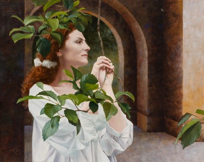 Lot 26 - David Gray American, 20th/21st Century Woman...