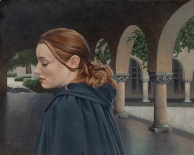 Lot 27 - David Gray American, 20th/21st Century Woman...