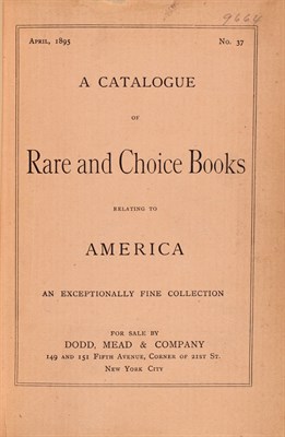 Lot 1002 - [AMERICANA] Sammelband of old Americana...
