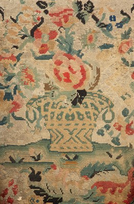 Lot 501 - Louis XIV Needlework-Upholstered Giltwood...