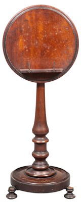 Lot 219 - Victorian Mahogany Reading Stand With brass...