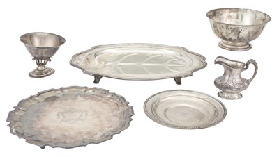 Lot 173 - Group of Sterling Silver and Silver Plated...