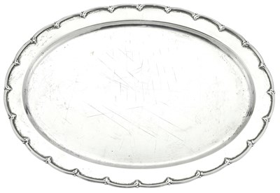 Lot 190 - Tiffany & Co. Sterling Silver Platter...