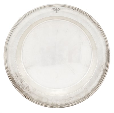 Lot 176 - Tiffany & Co. Sterling Silver Low Serving Bowl...