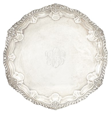 Lot 178 - Howard & Co. Sterling Silver Salver Diameter...