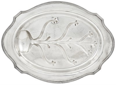Lot 172 - Gorham Sterling Silver Plymouth Pattern Well...