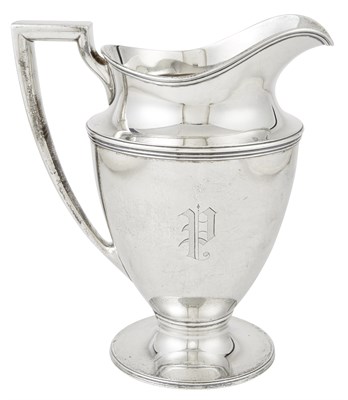 Lot 186 - Tiffany & Co. Sterling Silver Water Pitcher...