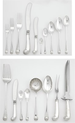 Lot 173 - Stieff Sterling Silver Williamsburg Shell...