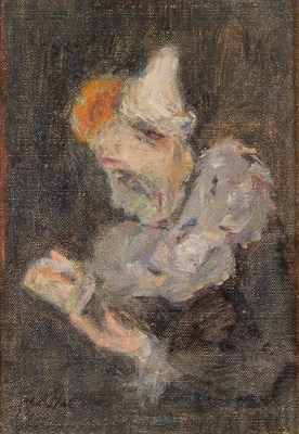 Lot 99 - Gabriel Spat French/American, 1890-1967 Clown...