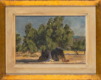 Lot 22 - Maurice Grosser American, 1903-1986 Shepherd's...