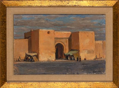 Lot 23 - Maurice Grosser American, 1903-1986 Bab...