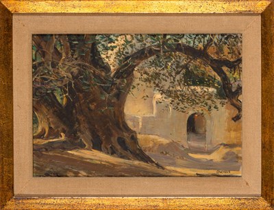 Lot 24 - Maurice Grosser American, 1903-1986 Olive Tree...