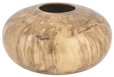 Lot 269 - Edward Moulthrop Turned Figured Sweetgum...