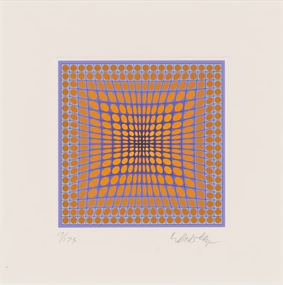 Lot 115 - Victor Vasarely (1906-1997) FENYES...